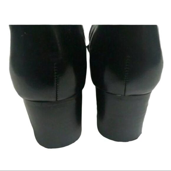H&M Ankle Boots Black with Heel and Penny Stasher Y - Picture 4 of 8